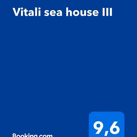 Sea House Iii * Vitali